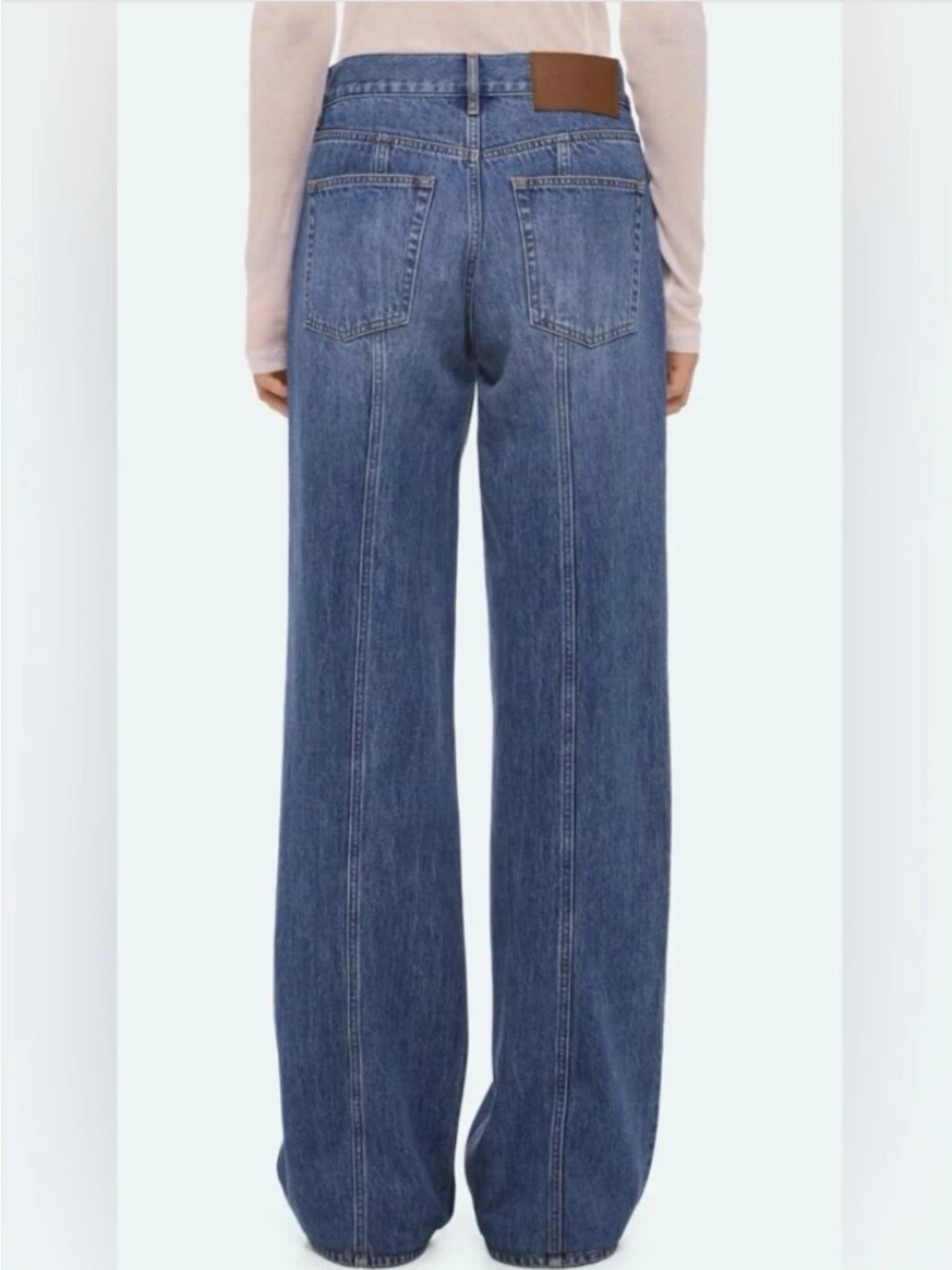 Helmut Lang New with Tags Wardrobe Jeans Sz 25 MSRP $298